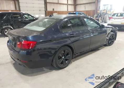 2012 BMW 528I z USA, uszkodzony, nr VIN WBAXG5C52CDX03902